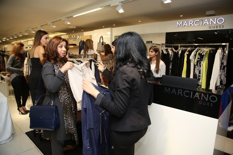 You are finally able to shop Guess by Marciano, in Lebanon. 